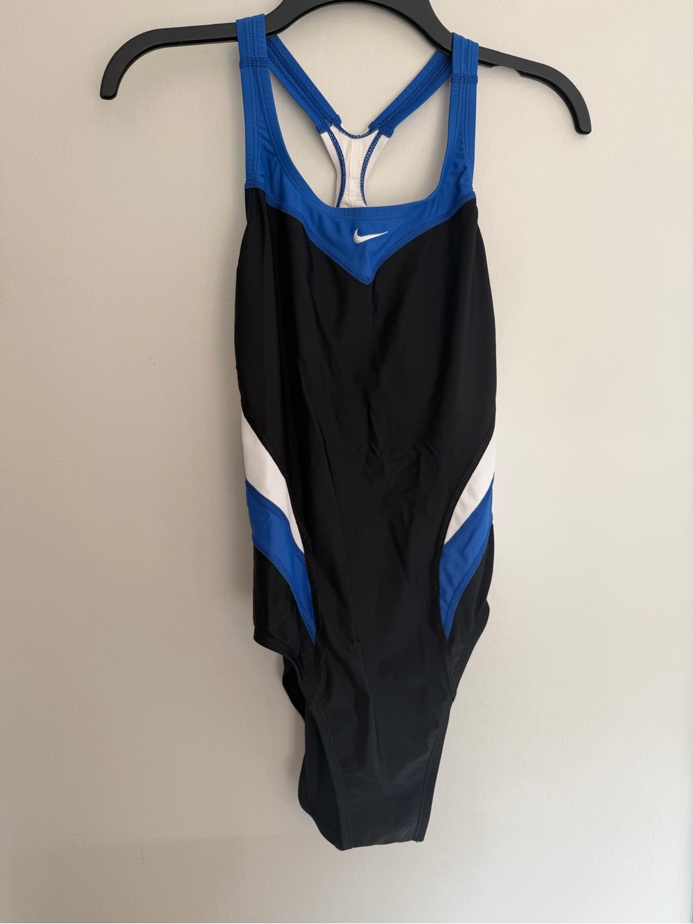 Nike Women’s Blue & Black One-Piece Swim Suit